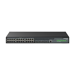 Switch Gerenciável L2+ 28 Portas Gigabit Intelbras S2328G-B (4 Slots SFP)