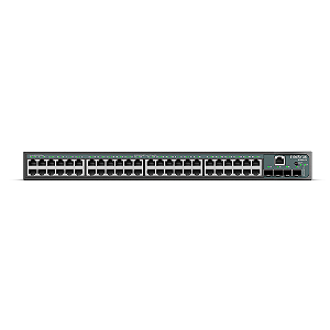Switch Gerenciável 48 Portas Gigabit com 4 Portas SFP+ Intelbras S2352G-B (Função VLAN)