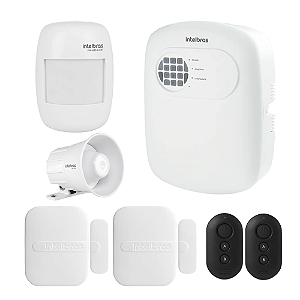Kit Central de Alarme Intelbras ANM 24 NET (Com Sensores + Controle)