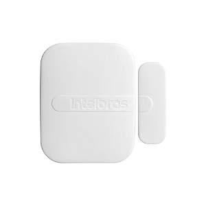 Sensor Magnético Sem Fio Intelbras XAS 4010 SMART (Abertura de Portas e Janelas)