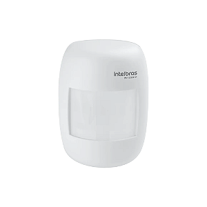 Sensor de Movimento Infravermelho Passivo com Fio Intelbras IVP 3000 CF (Uso Interno)