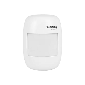 Sensor de Movimento Infravermelho Passivo com Fio Intelbras IVP 2000 CB (Uso Interno)