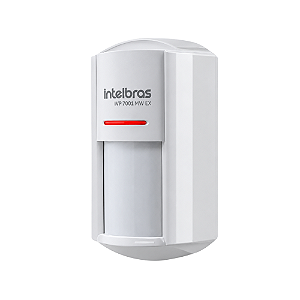 Sensor de Movimento Dupla Tecnologia Externo Intelbras IVP 7001 MW EX (Infravermelho + Micro-ondas)