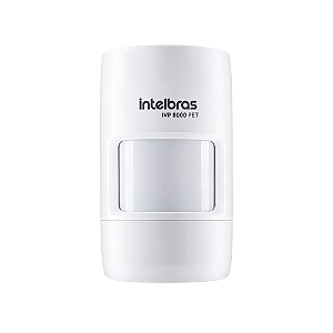 Sensor de Movimento Sem Fio Intelbras IVP 8000 PET (Linha 8000 / PET 20kg)