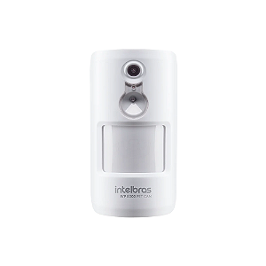 Sensor de Movimento Sem Fio com Câmera Intelbras IVP 8000 PET CAM (Fotos na Intrusão)
