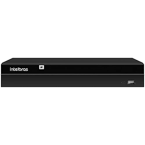 Gravador de Video em Rede NVR Intelbras NVD 1404 (4 Canais IP / 4K / H.265+)