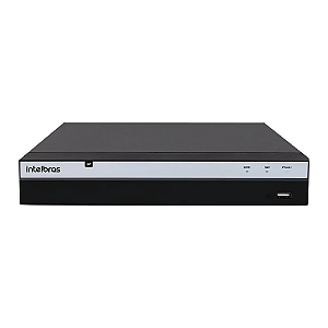 Gravador de Video em Rede NVR Intelbras NVD 3316 (16 Canais IP / Inteligência Artificial)