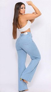WIDE LEG STRASS