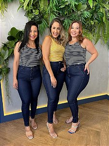 SUPER LEGGIN JENAS PONTO AZUL