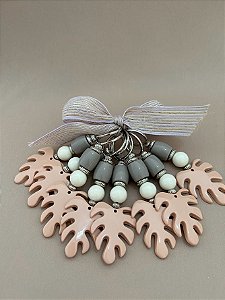 Porta Guardanapo ORNATA NUDE - valor unitário