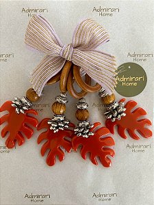 Porta Guardanapo ORNATA TERRACOTA - valor unitário