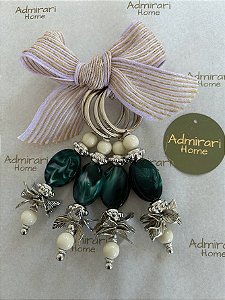 Porta guardanapo VIRTUS VERDE - valor unitário