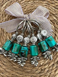 Porta Guardanapo VIRTUS TURQUESA - valor unitário