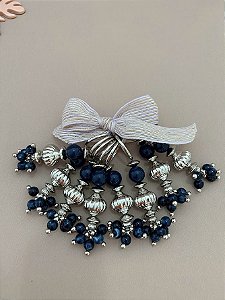 Porta guardanapo STILLA MARINHO - valor unitário