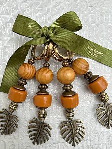 Porta Guardanapo VIRTUS  TERRA - valor unitário