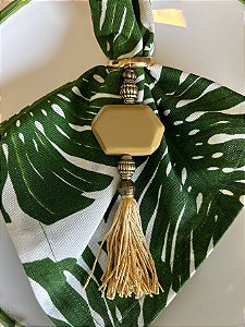 porta guardanapo FELICITÁ  RETANGULAR - valor unitário