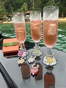 Marcadores de Taças - valor kit com 4 peças