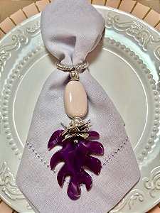Porta Guardanapo ORNATA  MAGENTA- valor unitário