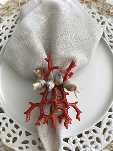 Porta guardanapo RECIFE TERRACOTA- valor unitário