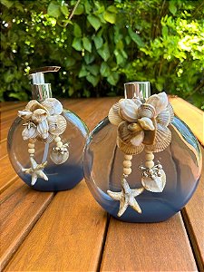 Vidro para aromatizador OVALE MARE - valor unitário