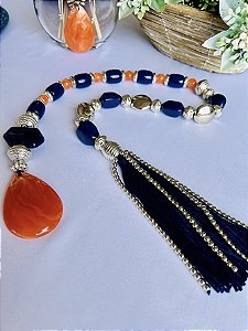 Colar ELEGANCE Apricot Crush