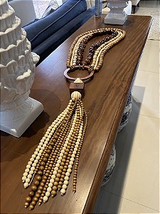 Colar de mesa SILVESTRE argola 4 voltas