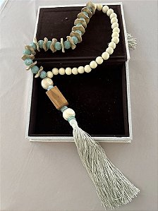 Colar de mesa SILVESTRE madeira clara