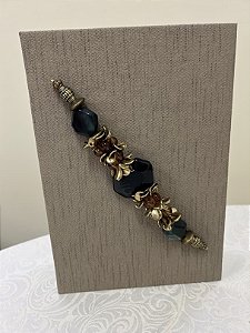 Caixa Livro decorada tamanho M