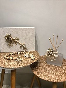 kit Recife - caixa livro, colar e vidro aromatizador