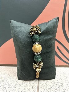 Peso para porta verde