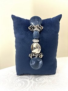 Peso para porta azul