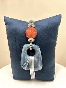 Peso para porta azul