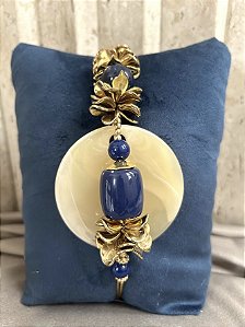 Peso para porta azul