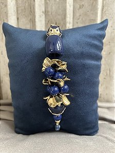 Peso para porta azul