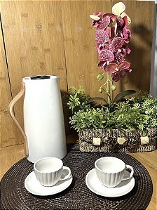 Cesta Rustica Decorada M