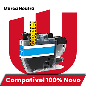 Cartucho de Tinta Compatível com Brother BLC3029XL Ciano 13ml