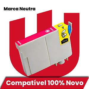 Cartucho de Tinta Compatível com Epson T0733 Magenta 12ml