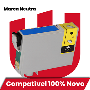 Cartucho de Tinta Compatível com Epson T0822 Ciano 15ml