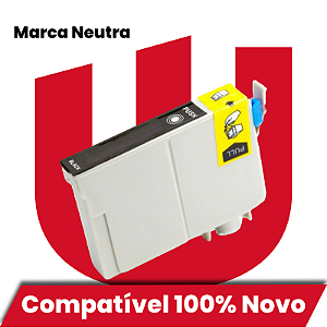 Cartucho de Tinta Compatível com Epson T1351 Preto 8ml