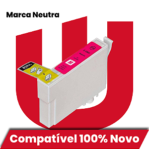 Cartucho de Tinta Compatível com Epson T2963 Magenta 13ml