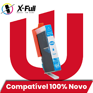 Cartucho de Tinta Compatível com HP 904XL Ciano Xfull 14ml