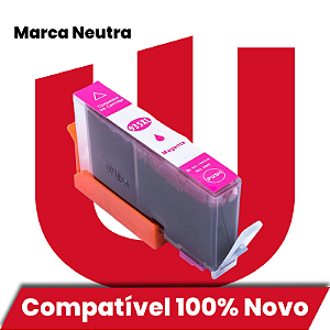 Cartucho de Tinta Compatível com HP 935XL Magenta 13ml