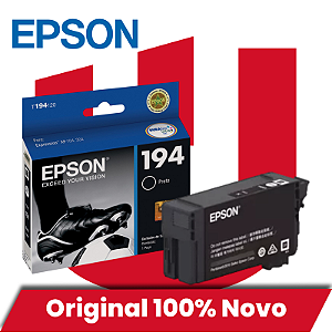 Cartucho de Tinta Original Epson T194 Preto 4ml
