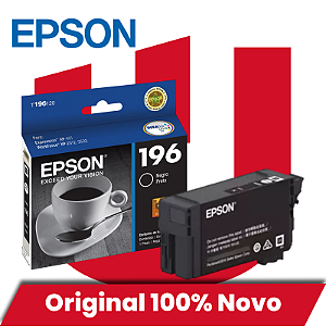 Cartucho de Tinta Original Epson T196 Preto 5ml