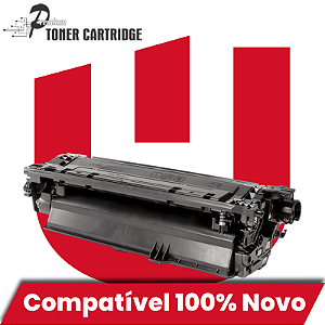 Toner Compatível com HP CE250A 504A Preto Premium 5K
