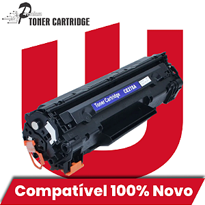 Toner Compatível com HP CE278A Específico Preto Premium 2K
