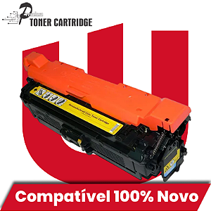 Toner Compatível com HP CE402A 507A Amarelo Premium 6K