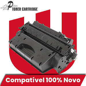 Toner Compatível com HP CF280X CE505X P550X Preto Premium 6.5K