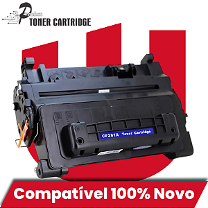 Toner Compatível com HP CF281A P880A Preto Premium 10.5K