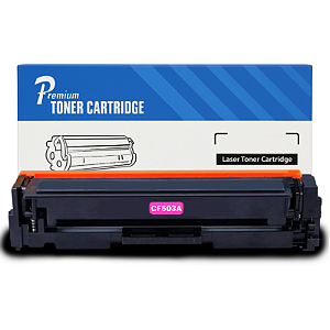 TONER COMPATÍVEL HP CF503A MAGENTA PREMIUM 1.3K